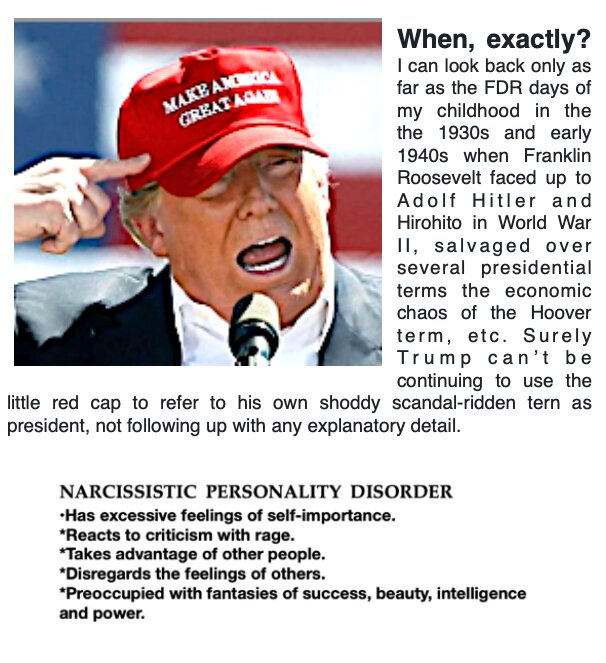 Trump's Big Lies | Tom Camfield | Port Townsend Leader